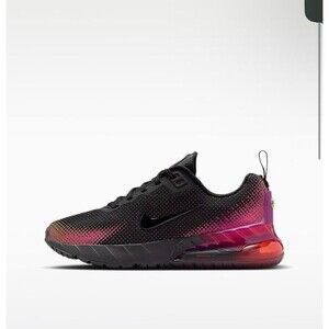 Nike Air Max En Black Pink Red Polka Dot Men's Low Top Mesh Athletic Sneakers